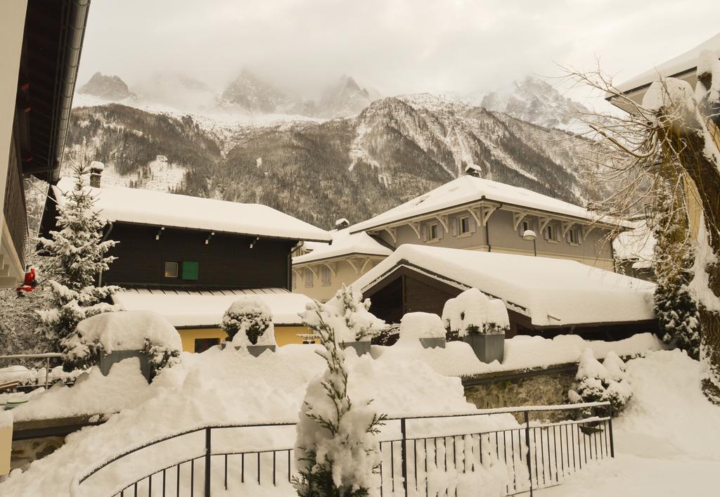 Hotel Du Clocher Chamonix Kültér fotó