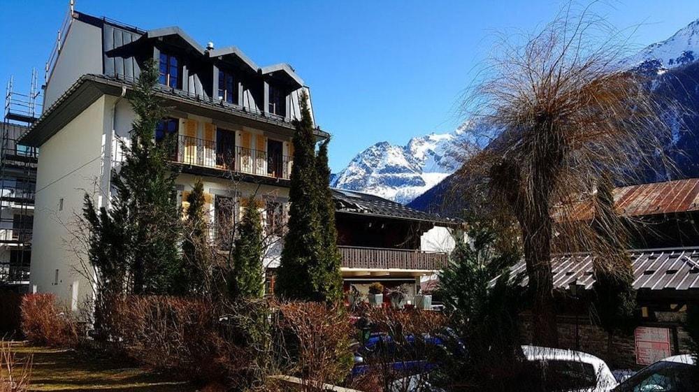 Hotel Du Clocher Chamonix Kültér fotó