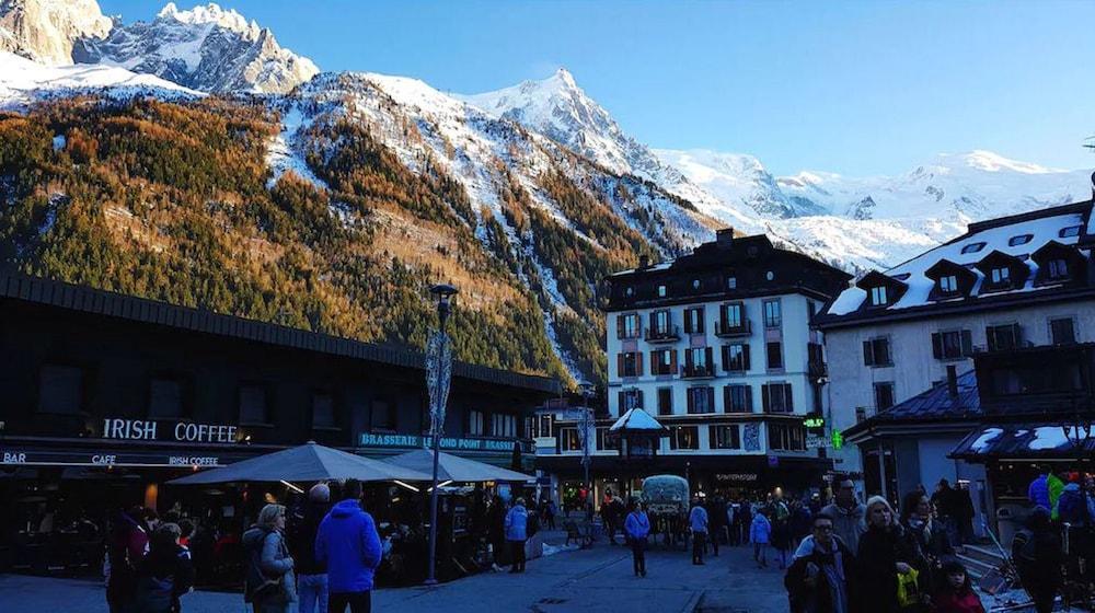 Hotel Du Clocher Chamonix Kültér fotó