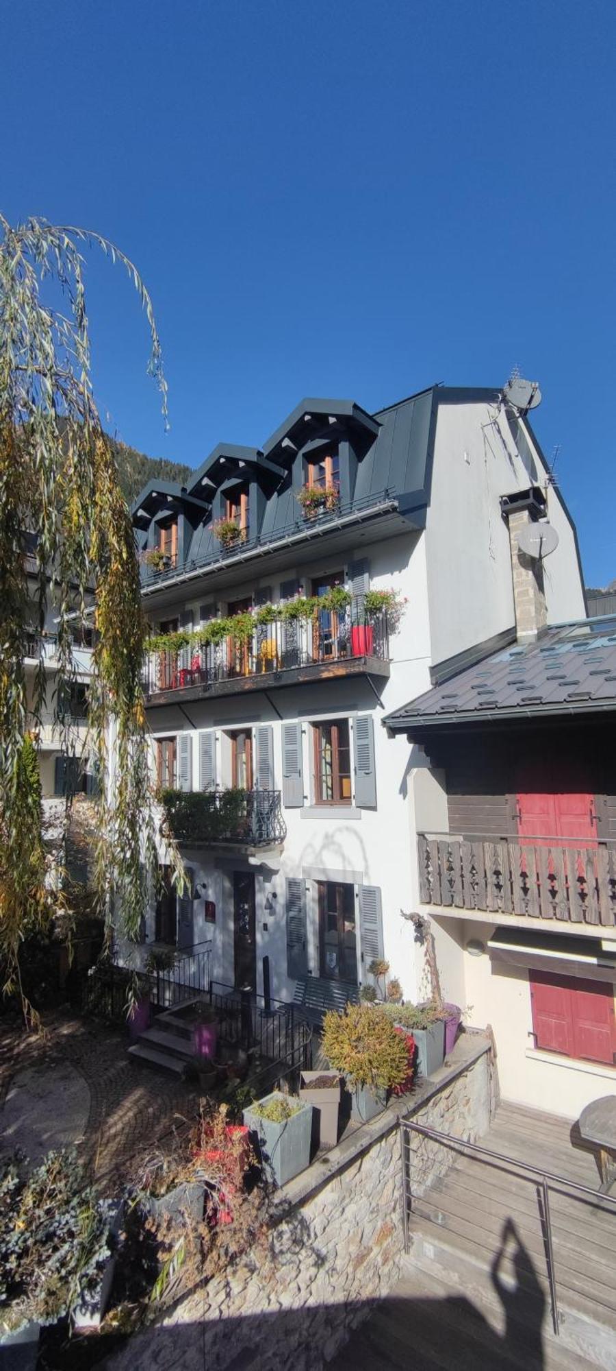 Hotel Du Clocher Chamonix Kültér fotó