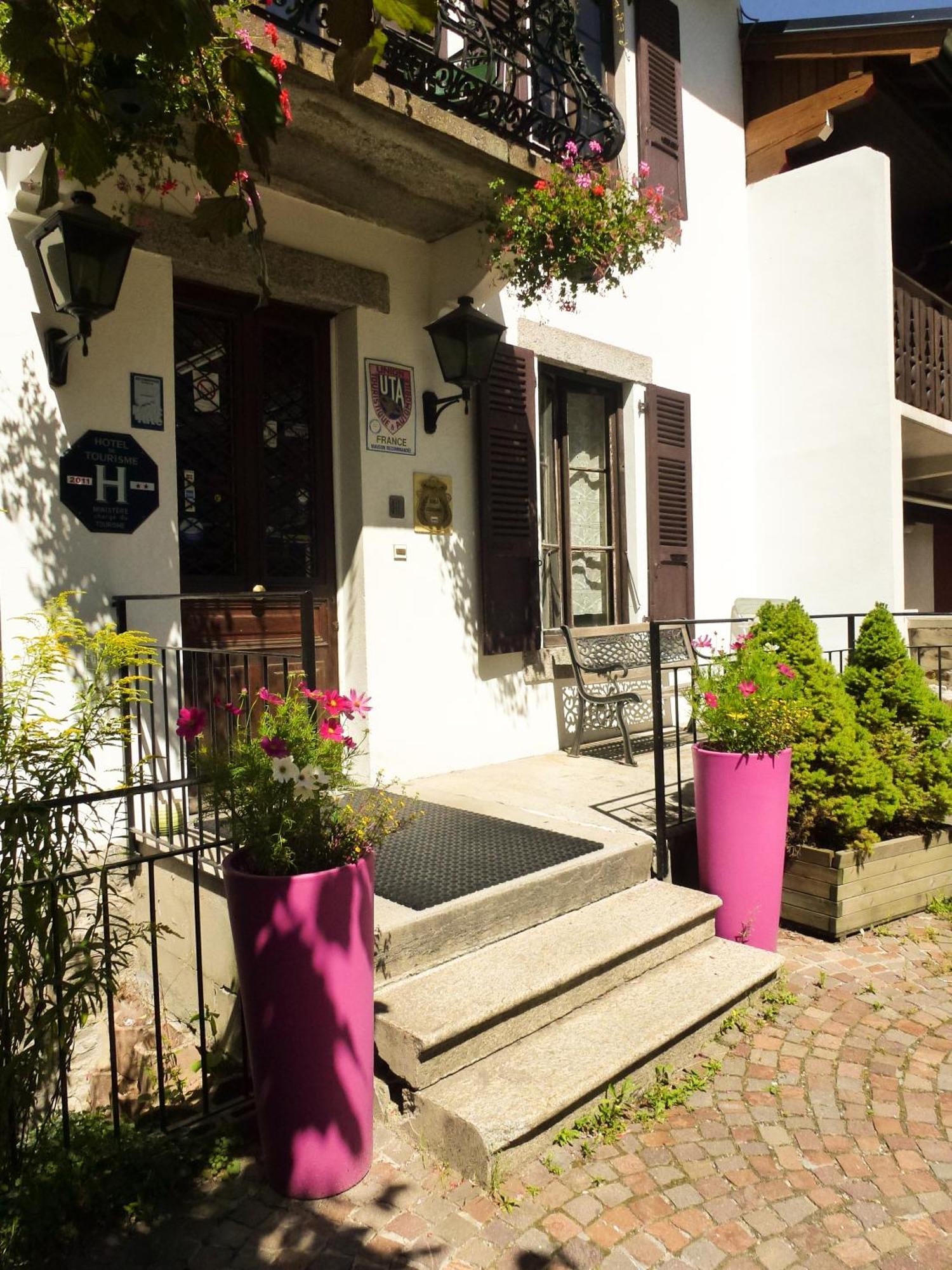 Hotel Du Clocher Chamonix Kültér fotó