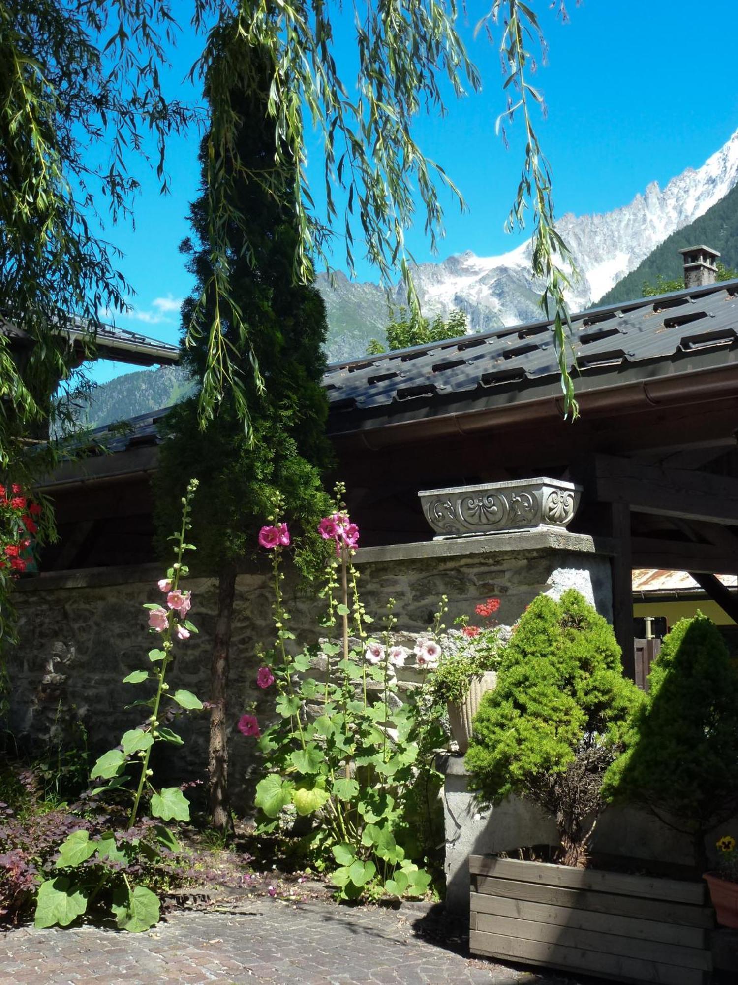 Hotel Du Clocher Chamonix Kültér fotó