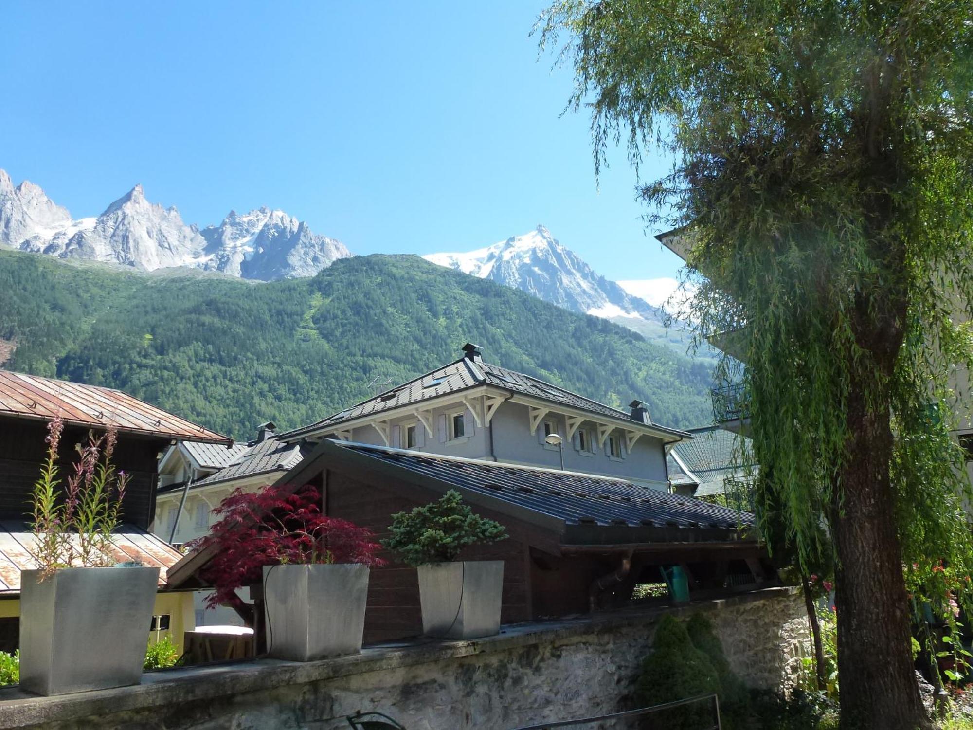Hotel Du Clocher Chamonix Kültér fotó
