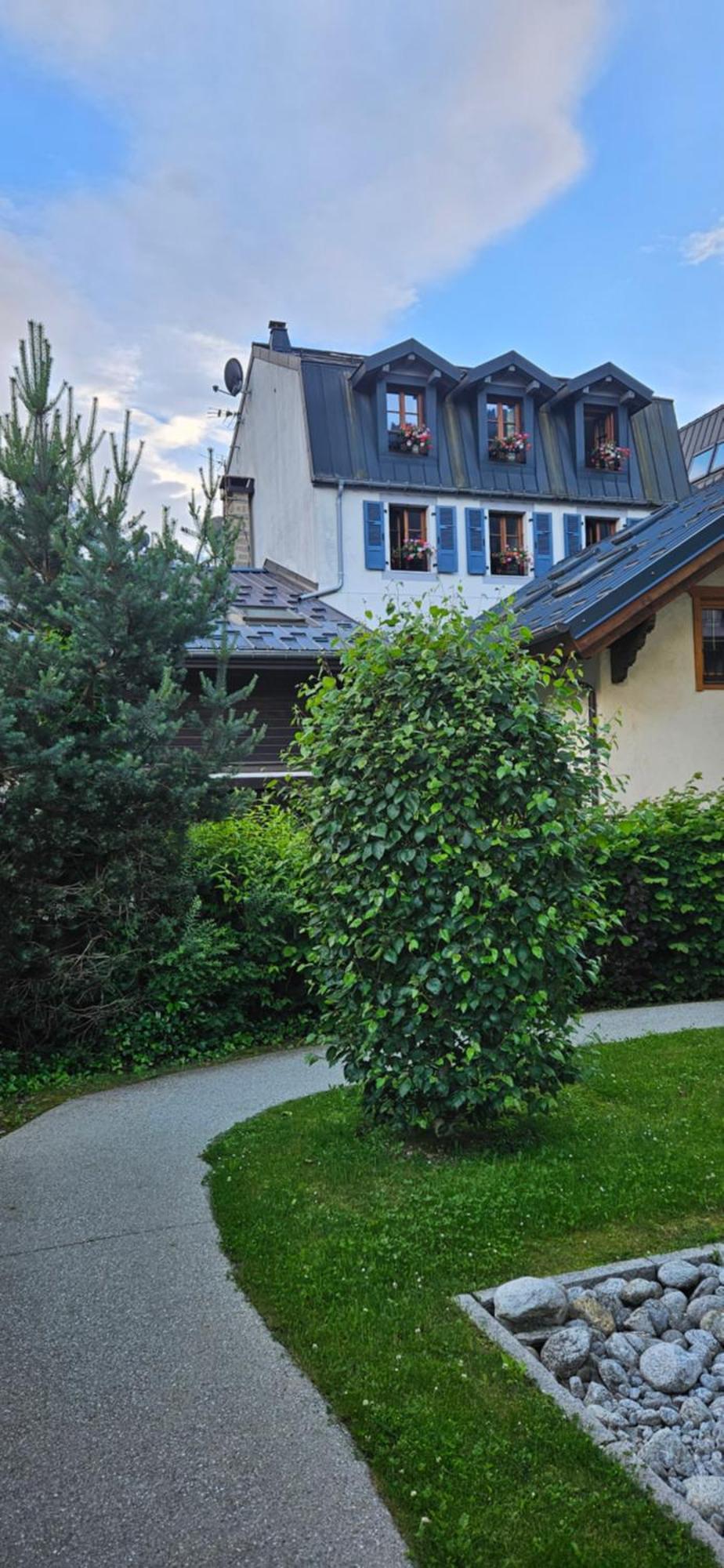 Hotel Du Clocher Chamonix Kültér fotó