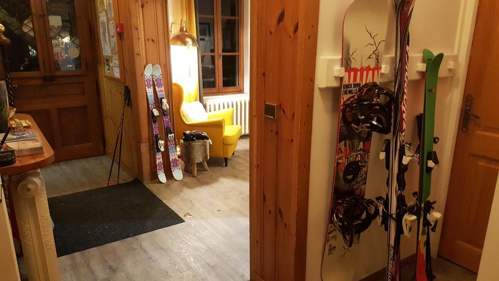 Hotel Du Clocher Chamonix Kültér fotó