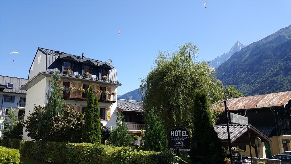 Hotel Du Clocher Chamonix Kültér fotó