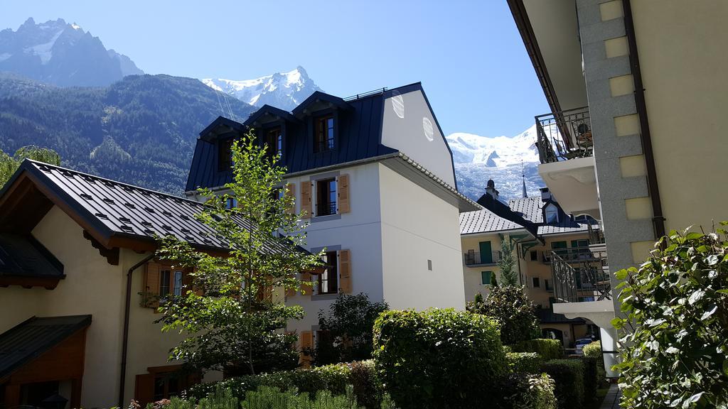 Hotel Du Clocher Chamonix Kültér fotó