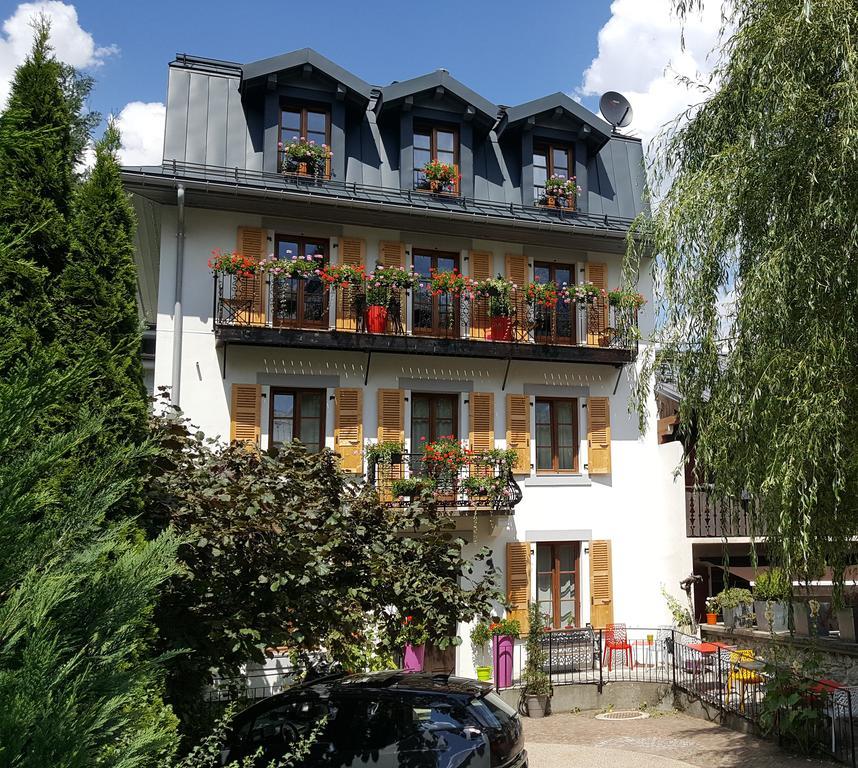 Hotel Du Clocher Chamonix Kültér fotó